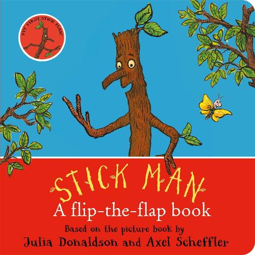 Бумажная книга «Stick Man: A flip-the-flap book», автор Джулия Дональдсон - фото №1