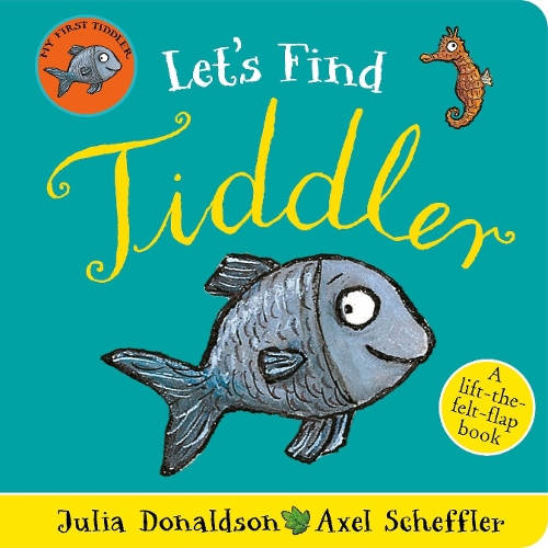 Бумажная книга «Let's Find Tiddler (Felt flap Novelty BB)», автор Джулия Дональдсон - фото №1