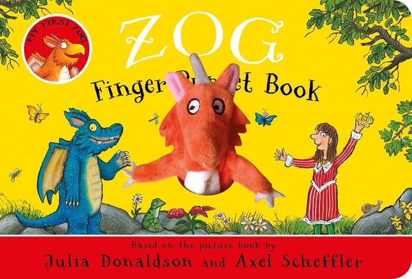 Бумажная книга «The Zog Puppet Book», автор Джулия Дональдсон - фото №1