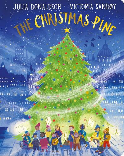 Бумажная книга «The Christmas Pine CBB», автор Джулия Дональдсон - фото №1