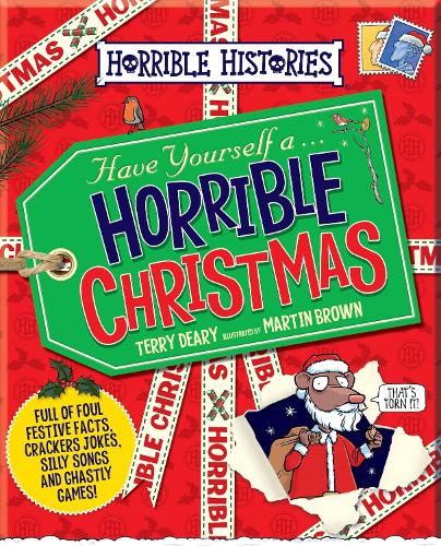 Бумажная книга «Horrible Christmas», автор Терри Дири - фото №1
