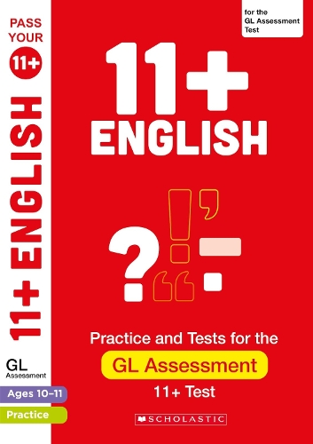 [object Object] «11+ English Practice and Test for the GL Assessment Ages 10-11», автор Джайлс Клэр - фото №1