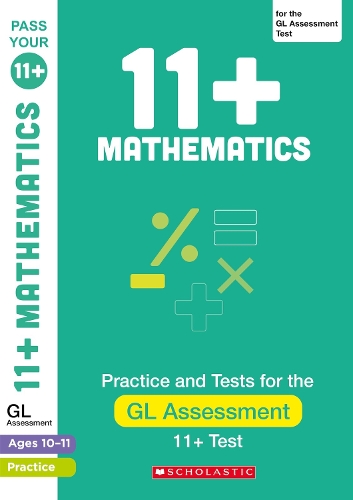 Паперова книга «11+ Maths Practice and Test for the GL Assessment Ages 10-11», автор Нікола Пейлін - фото №1