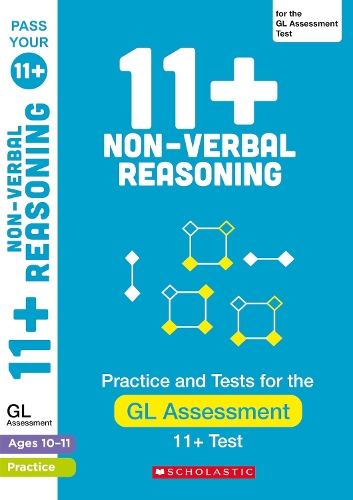 Паперова книга «11+ Non-verbal Reasoning Practice and Test for the GL Assessment Ages 10-11», автор Нікола Пейлін - фото №1