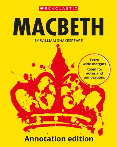 [object Object] «Macbeth: Annotation Edition», автор Уильям Шекспир - фото №1