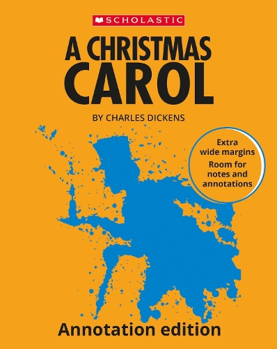 Бумажная книга «A Christmas Carol: Annotation Edition», автор Чарльз Диккенс - фото №1