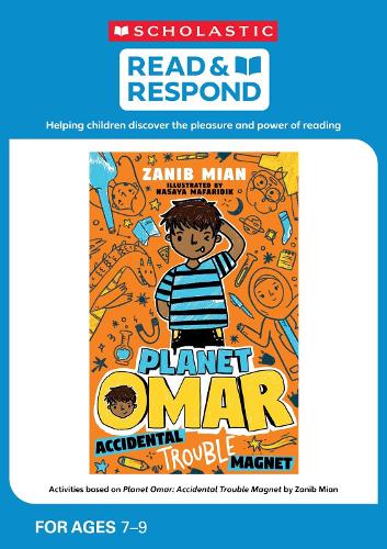 [object Object] «Planet Omar: Accidental Trouble Magnet», авторів Деббі Рідгард, Саллі Берт - фото №1
