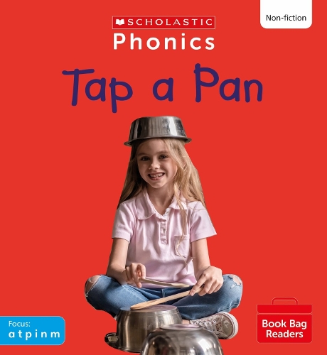 [object Object] «Tap a Pan (Set 1) Matched to Little Wandle Letters and Sounds Revised», автор Кетрін Бейкер - фото №1