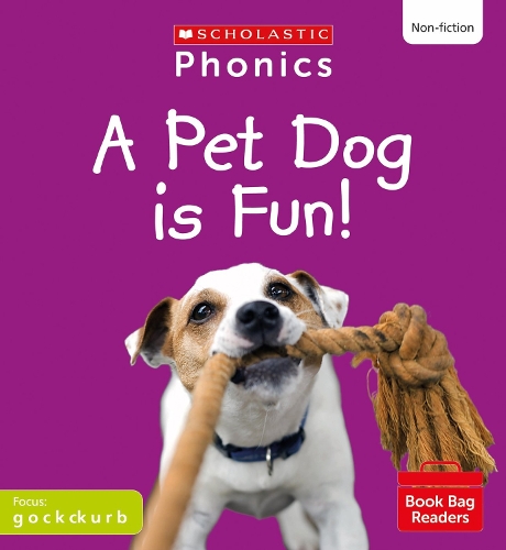 Бумажная книга «A Pet Dog is Fun! (Set 2) Matched to Little Wandle Letters and Sounds Revised», автор Алиса Хемминг - фото №1