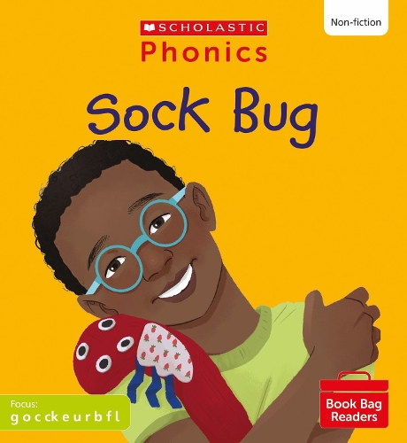 Бумажная книга «Sock Bug (Set 2) Matched to Little Wandle Letters and Sounds Revised», автор Алиса Хемминг - фото №1