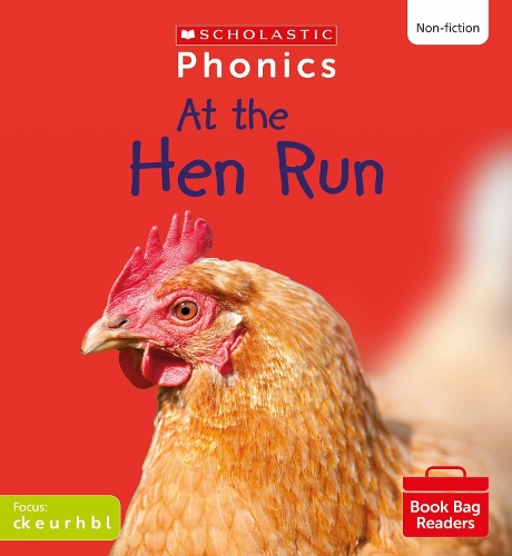 Бумажная книга «At the Hen Run (Set 2) Matched to Little Wandle Letters and Sounds Revised», автор Алиса Хемминг - фото №1