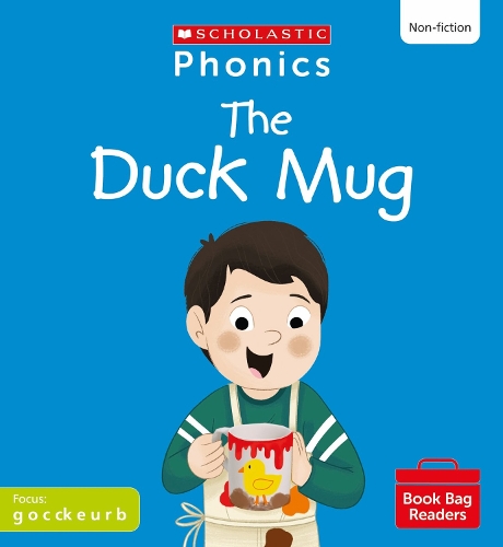Бумажная книга «The Duck Mug (Set 2) Matched to Little Wandle Letters and Sounds Revised», автор Алиса Хемминг - фото №1