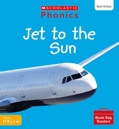 Бумажная книга «Jet to the Sun (Set 3) Matched to Little Wandle Letters and Sounds Revised», автор Энн Хилл - фото №1