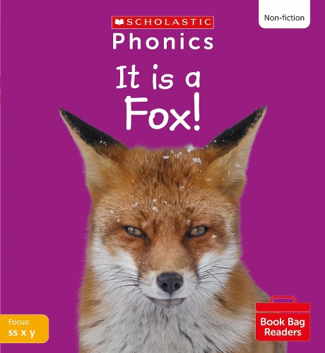 [object Object] «It is a Fox! (Set 3) Matched to Little Wandle Letters and Sounds Revised», автор Энн Хилл - фото №1
