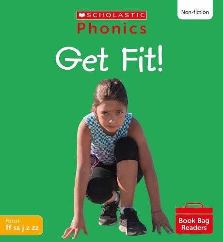 [object Object] «Get Fit! (Set 3) Matched to Little Wandle Letters and Sounds Revised», автор Энн Хилл - фото №1