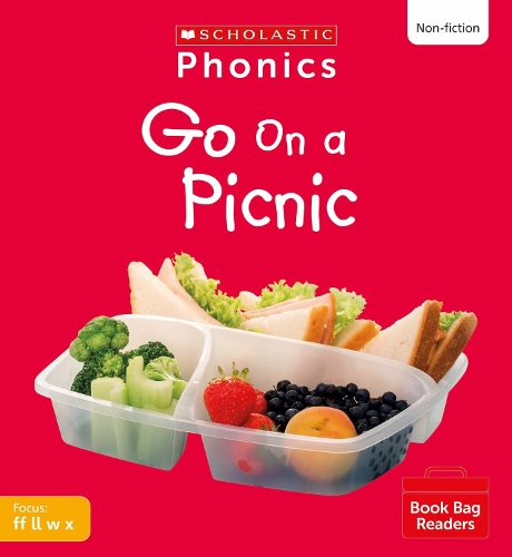 Паперова книга «Go on a Picnic (Set 3) Matched to Little Wandle Letters and Sounds Revised», автор Енн Хілл - фото №1