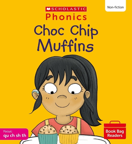 [object Object] «Choc Chip Muffins (Set 4) Matched to Little Wandle Letters and Sounds Revised», автор Сюзи Дитчберн - фото №1