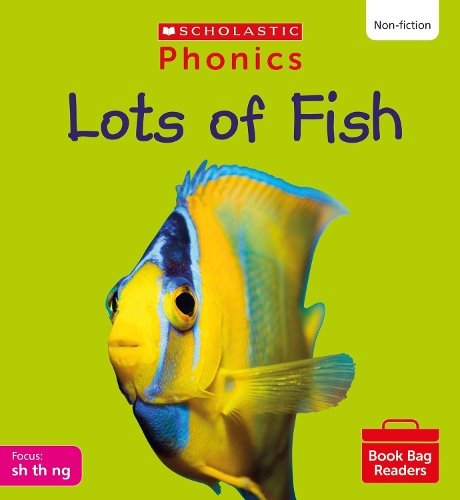[object Object] «Lots of Fish (Set 4) Matched to Little Wandle Letters and Sounds Revised», автор Сюзи Дитчберн - фото №1