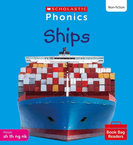 [object Object] «Ships (Set 4) Matched to Little Wandle Letters and Sounds Revised», автор Сюзи Дитчберн - фото №1