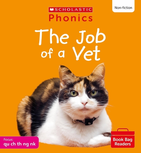 [object Object] «The Job of a Vet (Set 4) Matched to Little Wandle Letters and Sounds Revised», автор Сюзи Дитчберн - фото №1