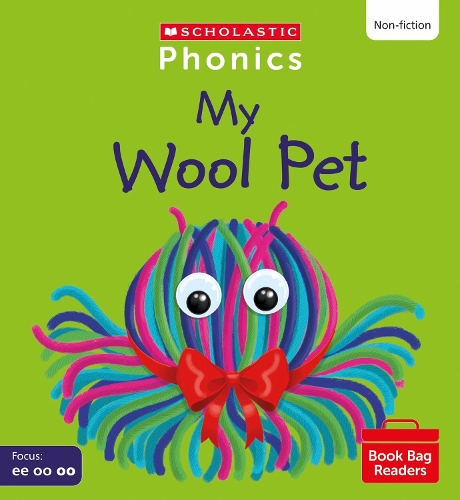 [object Object] «My Wool Pet (Set 5) Matched to Little Wandle Letters and Sounds Revised», автор Хелен Беттс - фото №1
