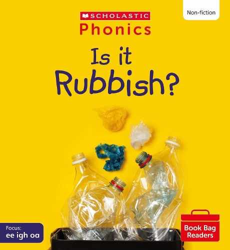 [object Object] «Is It Rubbish? (Set 5) Matched to Little Wandle Letters and Sounds Revised», автор Хелен Беттс - фото №1