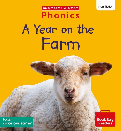 Бумажная книга «A Year on the Farm (Set 6) Matched to Little Wandle Letters and Sounds Revised», автор Рэйчел Расс - фото №1