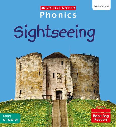 Бумажная книга «Sightseeing (Set 6) Matched to Little Wandle Letters and Sounds Revised», автор Рэйчел Расс - фото №1
