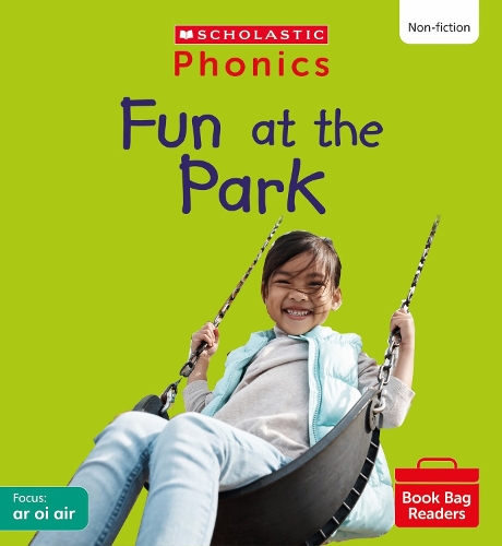 Бумажная книга «Fun at the Park (Set 6) Matched to Little Wandle Letters and Sounds Revised», автор Рэйчел Расс - фото №1