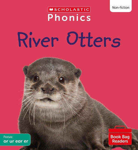 Паперова книга «River Otters (Set 6) Matched to Little Wandle Letters and Sounds Revised», автор Рейчел Расс - фото №1