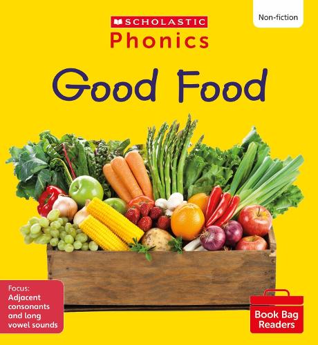 [object Object] «Good Food (Set 7) Matched to Little Wandle Letters and Sounds Revised», автор Сюзи Дитчберн - фото №1