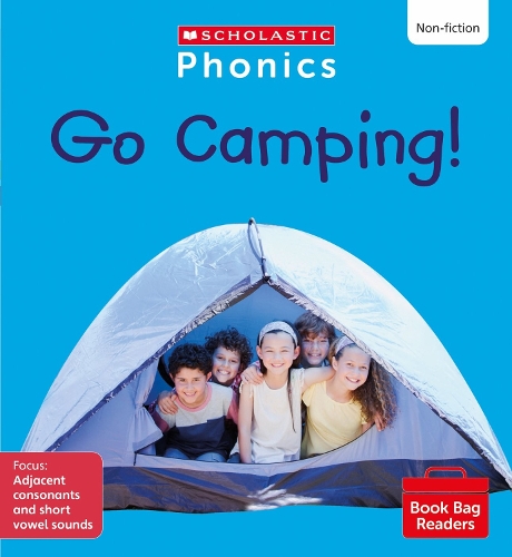 [object Object] «Go Camping! (Set 7) Matched to Little Wandle Letters and Sounds Revised», автор Сюзи Дитчберн - фото №1