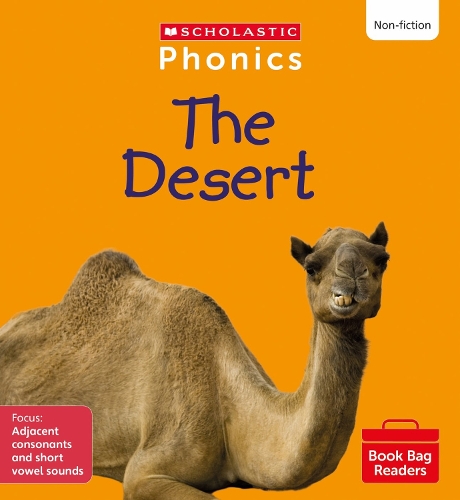 Бумажная книга «The Desert (Set 7) Matched to Little Wandle Letters and Sounds Revised», автор Сюзи Дитчберн - фото №1