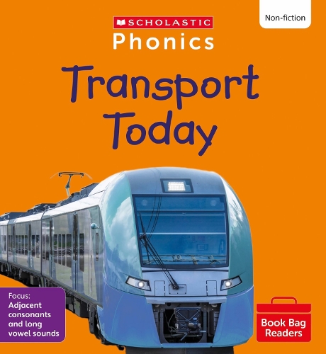 Бумажная книга «Transport Today (Set 8) Matched to Little Wandle Letters and Sounds Revised», автор Алиса Хемминг - фото №1