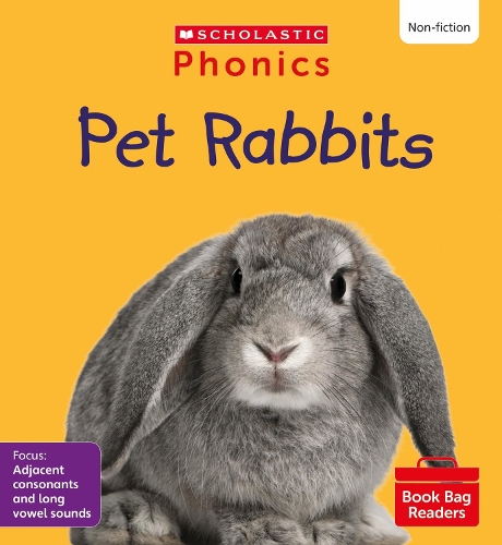 Бумажная книга «Pet Rabbits (Set 8) Matched to Little Wandle Letters and Sounds Revised», автор Алиса Хемминг - фото №1