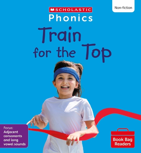 Бумажная книга «Train for the Top (Set 8) Matched to Little Wandle Letters and Sounds Revised», автор Алиса Хемминг - фото №1