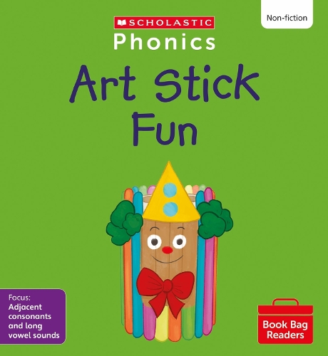 Бумажная книга «Art Stick Fun (Set 8) Matched to Little Wandle Letters and Sounds Revised», автор Алиса Хемминг - фото №1