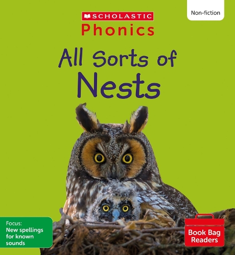Паперова книга «All Sorts of Nests (Set 9) Matched to Little Wandle Letters and Sounds Revised», автор Рейчел Расс - фото №1