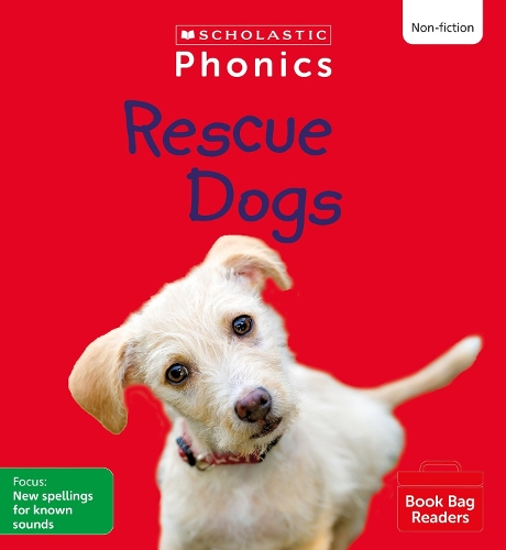 [object Object] «Rescue Dogs (Set 9) Matched to Little Wandle Letters and Sounds Revised», автор Рэйчел Расс - фото №1