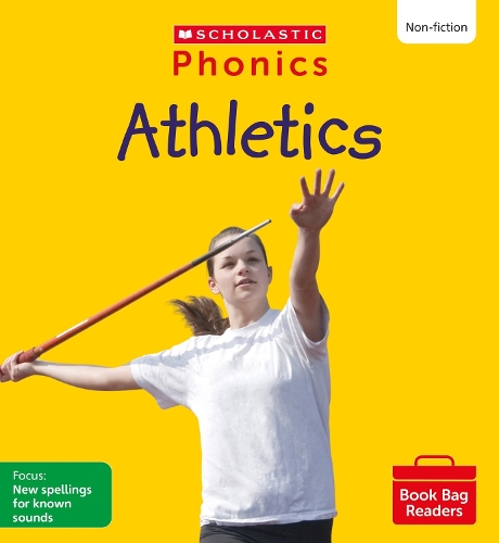 Паперова книга «Athletics (Set 9) Matched to Little Wandle Letters and Sounds Revised», автор Рейчел Расс - фото №1