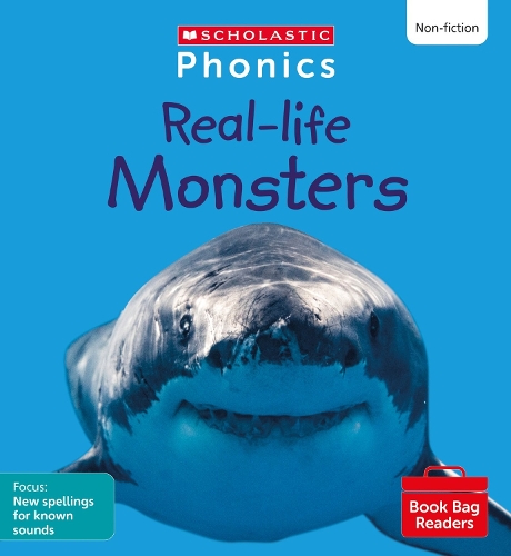 Бумажная книга «Real-life Monsters (Set 10) Matched to Little Wandle Letters and Sounds Revised», автор Сюзи Дитчберн - фото №1