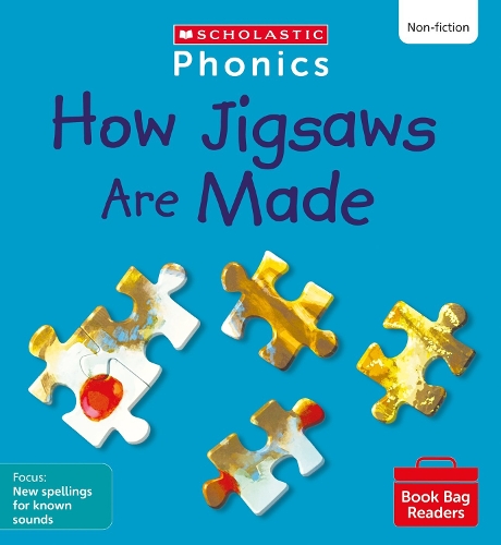 [object Object] «How Jigsaws Are Made (Set 10) Matched to Little Wandle Letters and Sounds Revised», автор Сюзи Дитчберн - фото №1