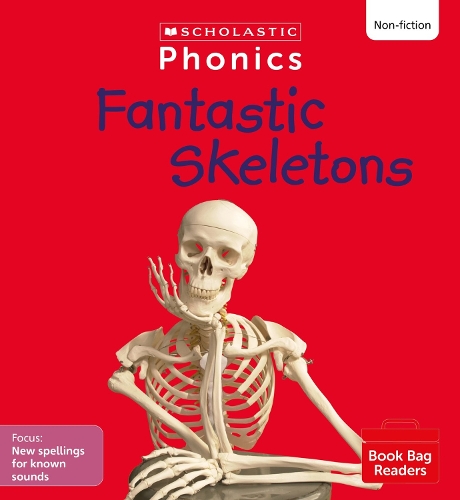 [object Object] «Fantastic Skeletons (Set 11) Matched to Little Wandle Letters and Sounds Revised», автор Энн Хилл - фото №1