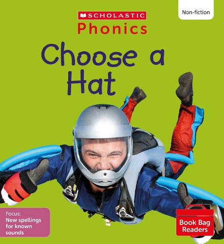 [object Object] «Choose a Hat (Set 11) Matched to Little Wandle Letters and Sounds Revised», автор Энн Хилл - фото №1