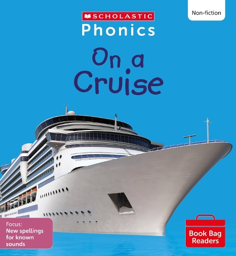 [object Object] «On a Cruise (Set 11) Matched to Little Wandle Letters and Sounds Revised», автор Энн Хилл - фото №1