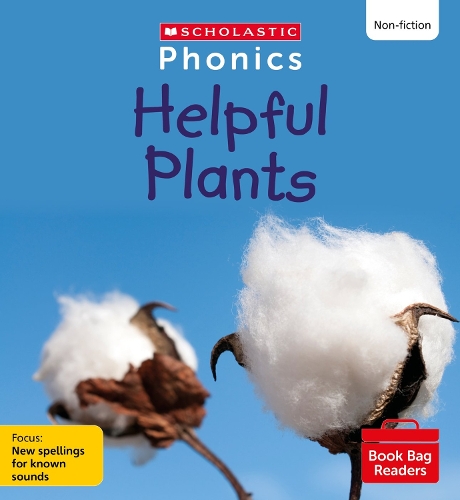 [object Object] «Helpful Plants (Set 12) Matched to Little Wandle Letters and Sounds Revised», автор Алиса Хемминг - фото №1