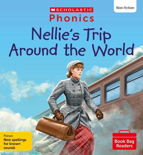 [object Object] «Nellie's Trip Around the World (Set 12) Matched to Little Wandle Letters and Sounds Revised», автор Алиса Хемминг - фото №1