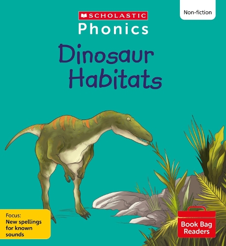 [object Object] «Dinosaur Habitats (Set 12) Matched to Little Wandle Letters and Sounds Revised», автор Алиса Хемминг - фото №1