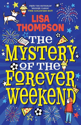 Бумажная книга «The Mystery of the Forever Weekend», автор Лиза Томпсон - фото №1