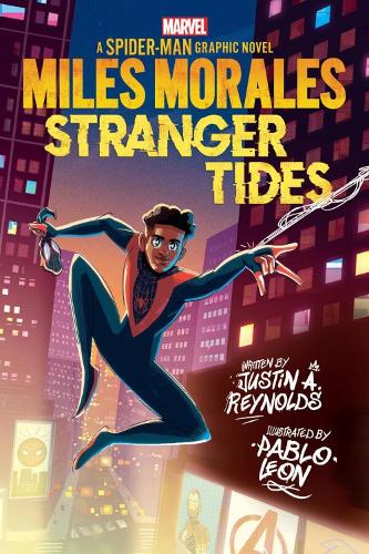 Паперова книга «Miles Morales: Stranger Tides», автор Джастін А. Рейнольдс - фото №1
